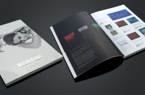Bossini Brochure Design Cheshire