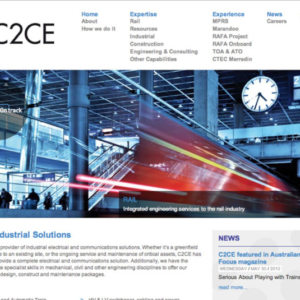 C2CE Melbourne Website Design