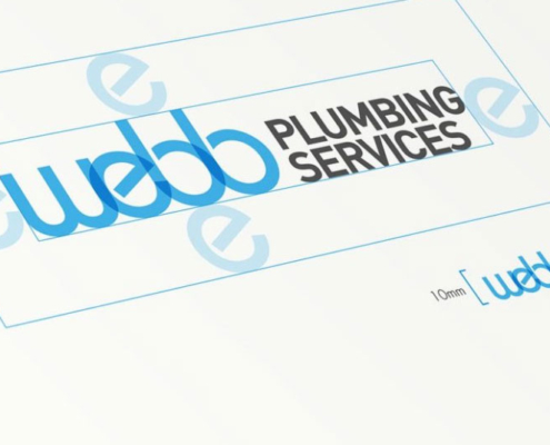Webb Plumbing Re-branding