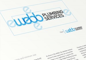 Webb Plumbing Re-branding