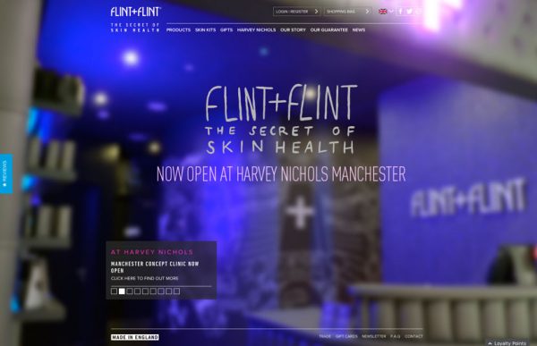Flint + Flint Shopify Website
