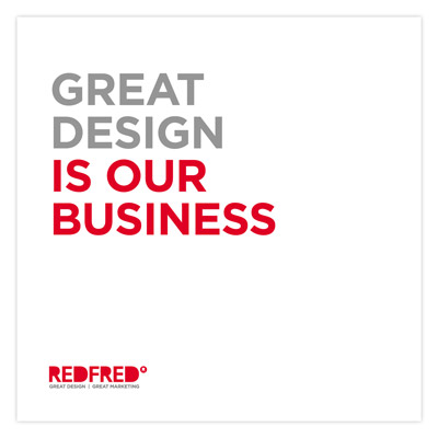 Brand Refresh with Red Fred Creative