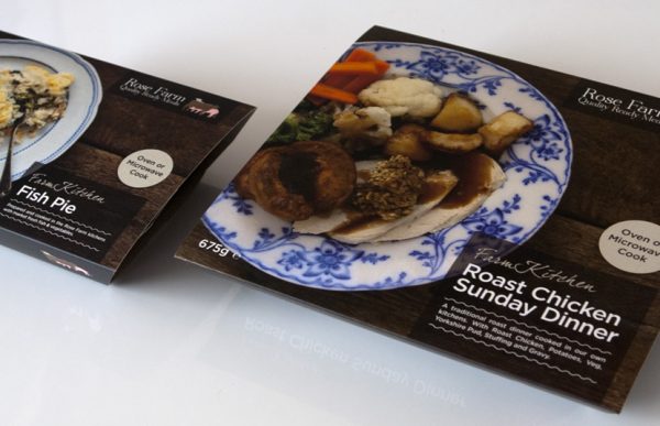 Ready Meal Packaging Design Cheshire