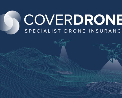 Marketing Coverdrone Insurance Red Fred Creative