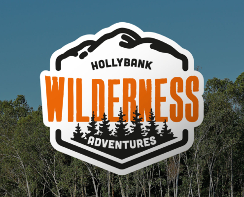 Brand Design Tasmania Hollybank Wilderness Adventures