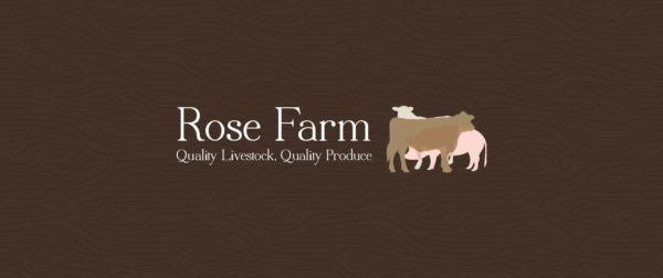 Brand Design Rose Farm Shop Red Fred Creative