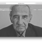 Election Campaign Website Design