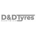 D&D Tyres Logo