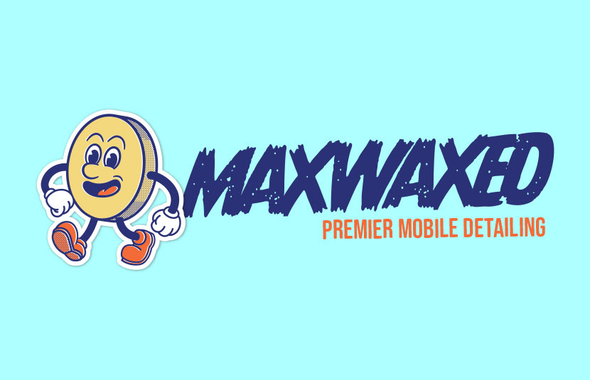 MaxWaxed Branding