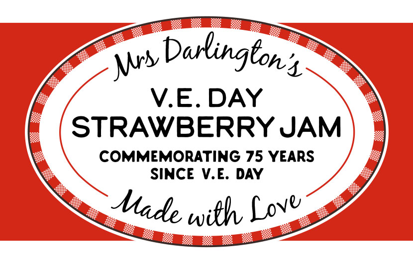 Mrs Darlingtons VE Day Packaging Design