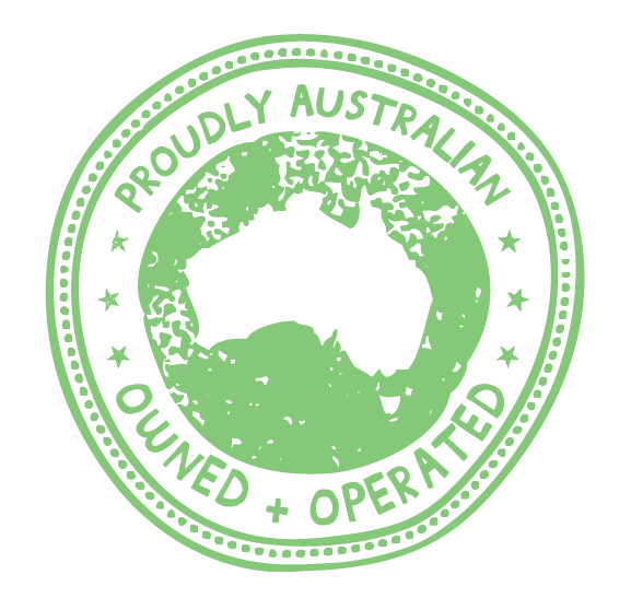 Proudly Australian Logo Design