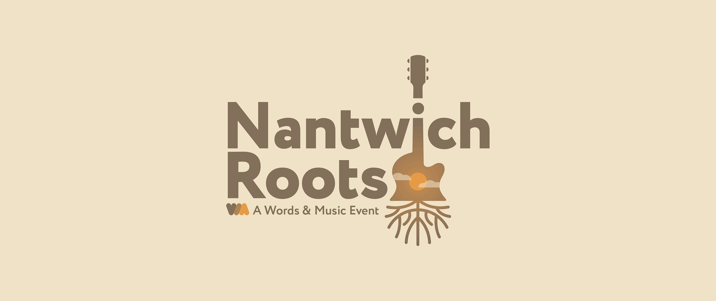 Nantwich Roots Festival Logo Design