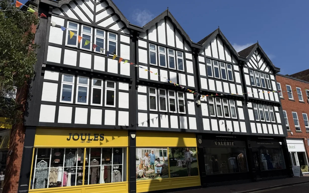 The exterior of Red Fred Creative's Cheshire office.