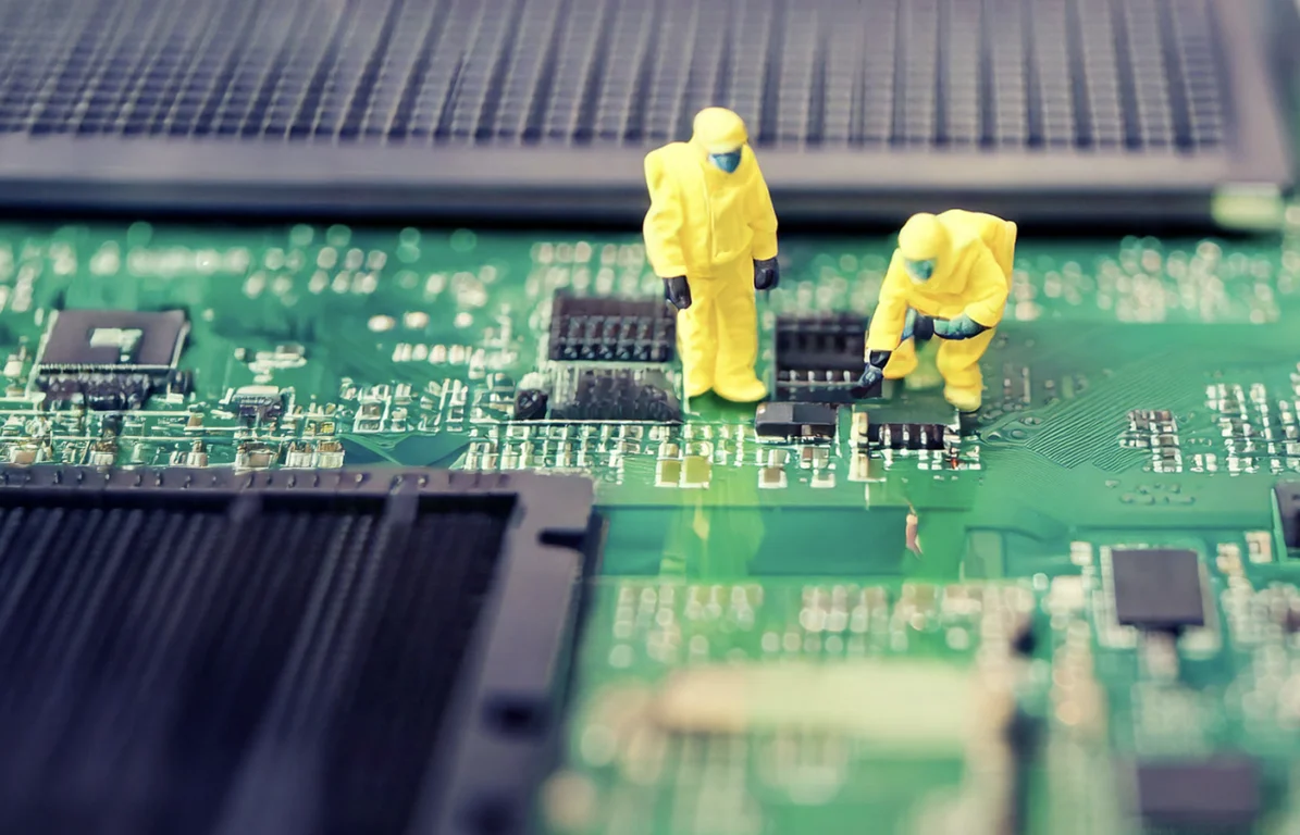 Tec Hut Website Design