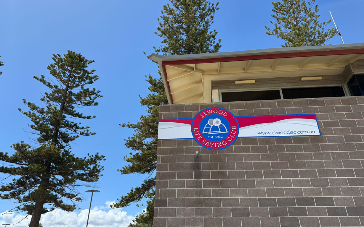 Elwood Life Saving Club Logo image