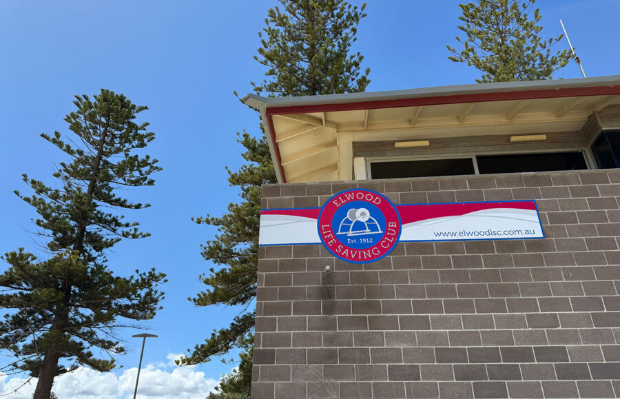 Elwood Life Saving Club Logo Created By Red Fred Creative