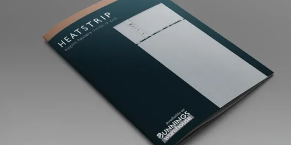Brochure Created for Heatstrip and Bunnings By Red Fred Creative